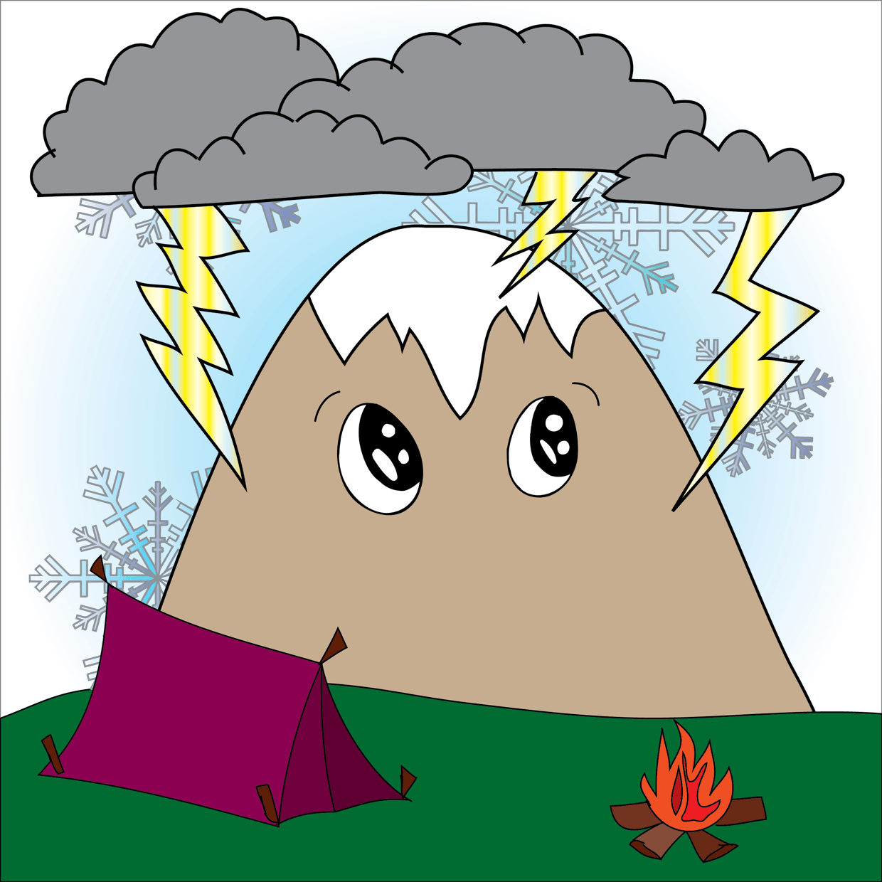 Cute Mountain #5246
