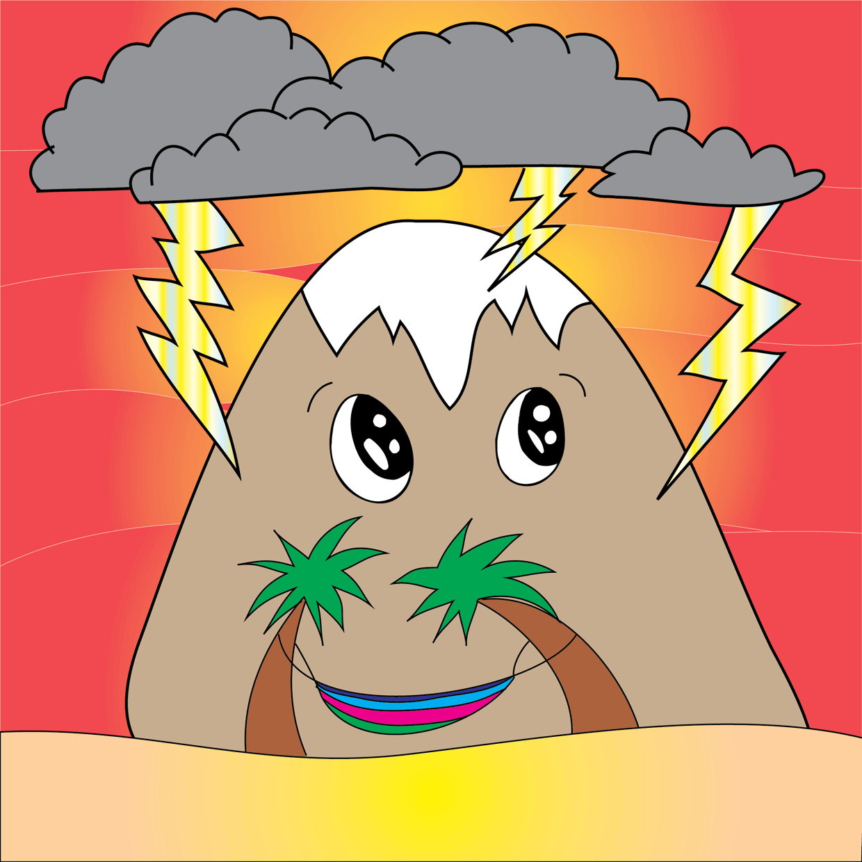 Cute Mountain #5247