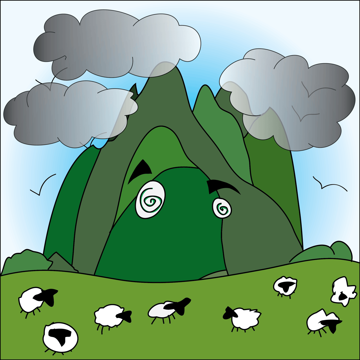 Cute Mountain #5248