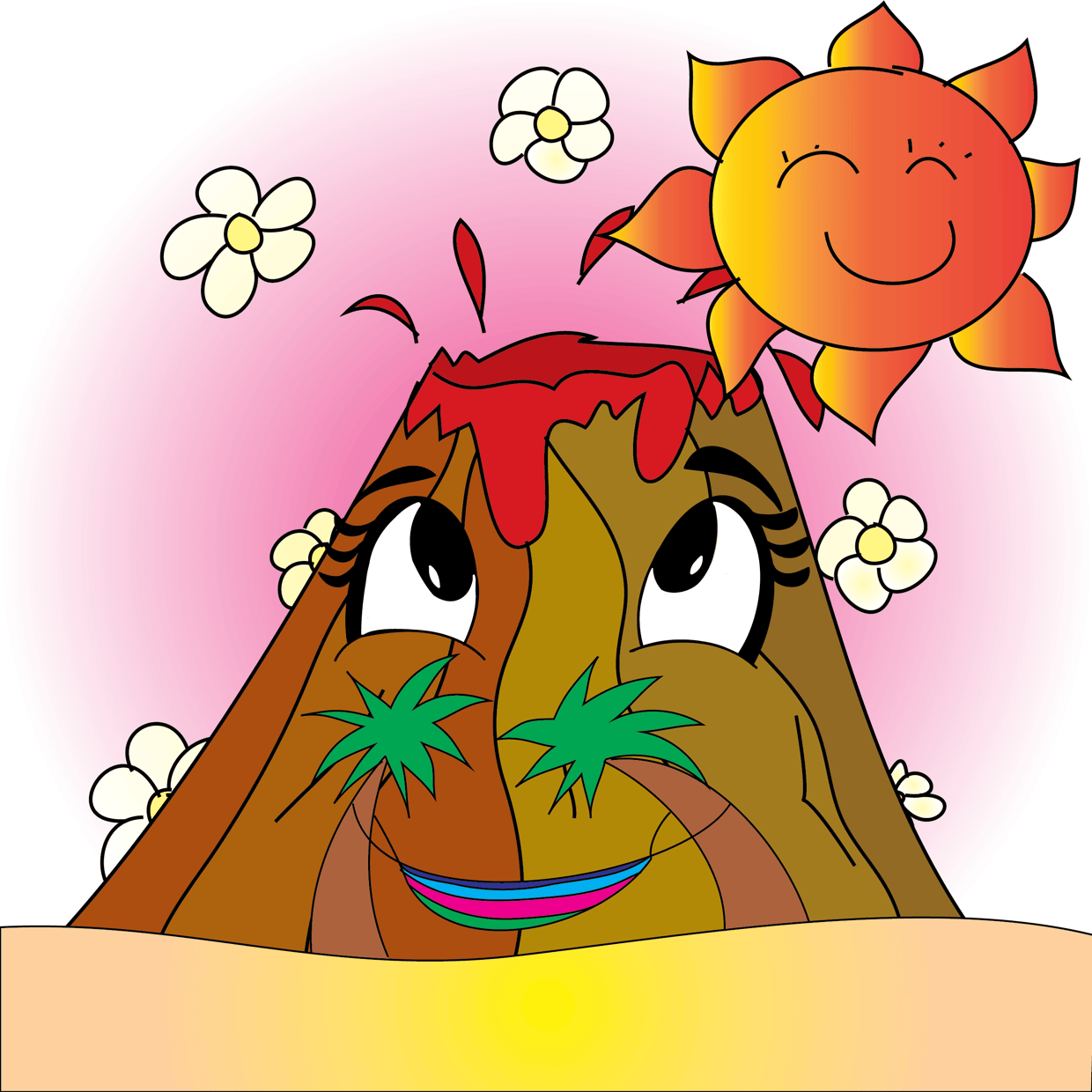 Cute Mountain #525