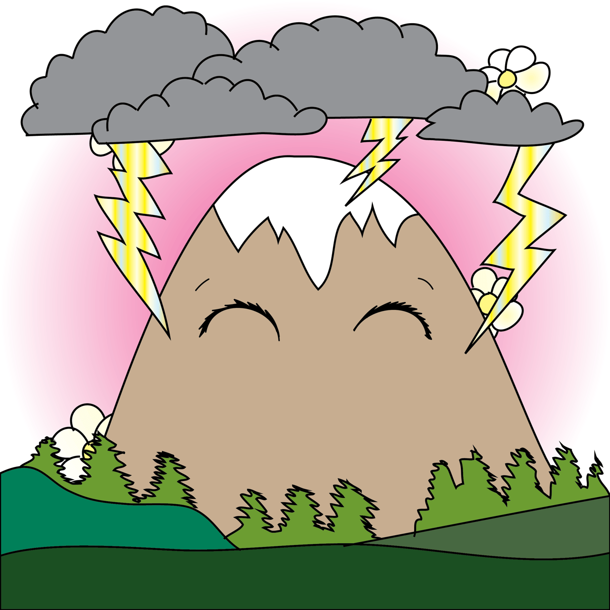 Cute Mountain #5257