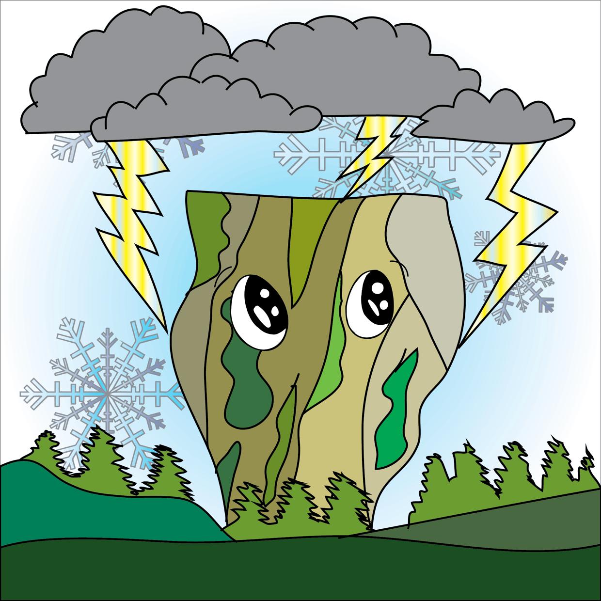 Cute Mountain #5263