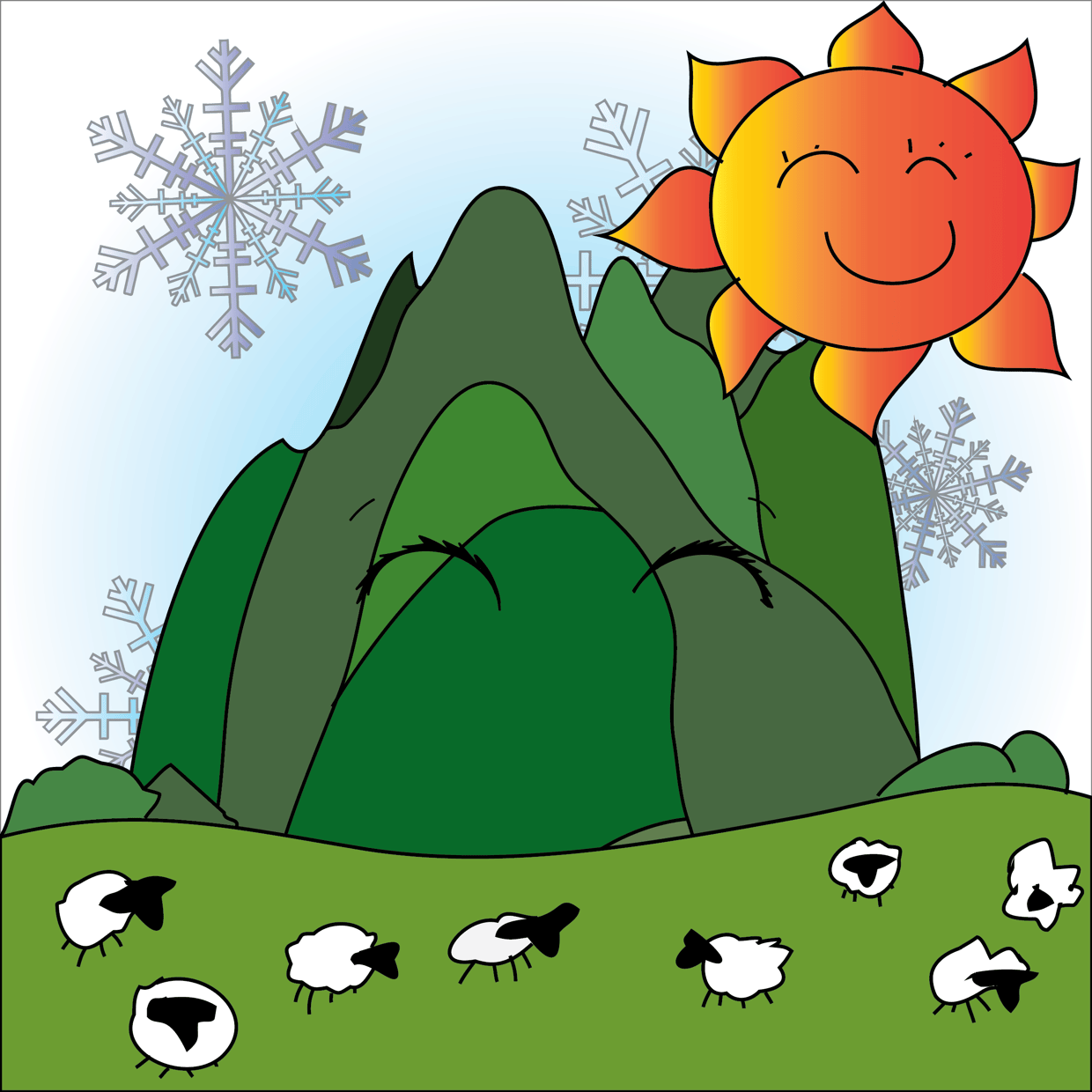 Cute Mountain #5264