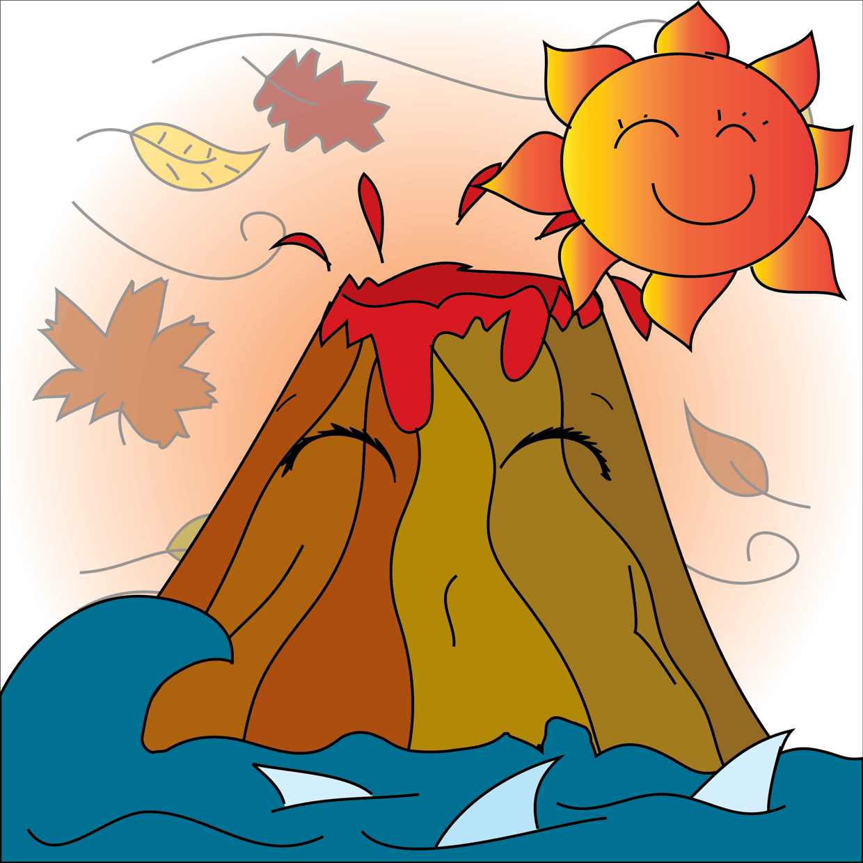 Cute Mountain #5270