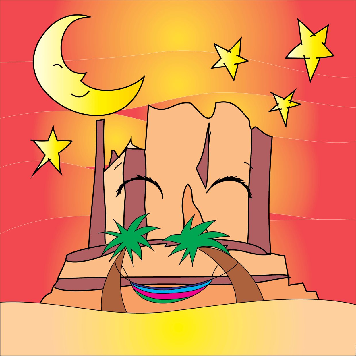 Cute Mountain #5271