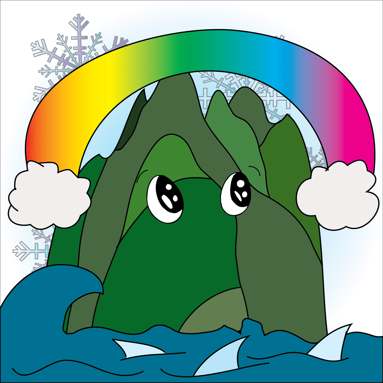 Cute Mountain #5278