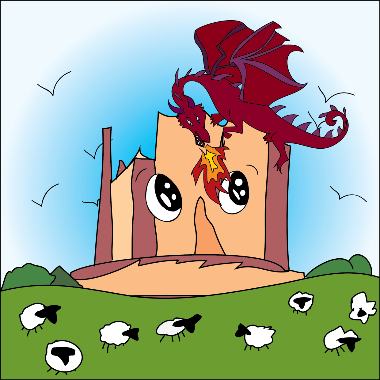Cute Mountain #529