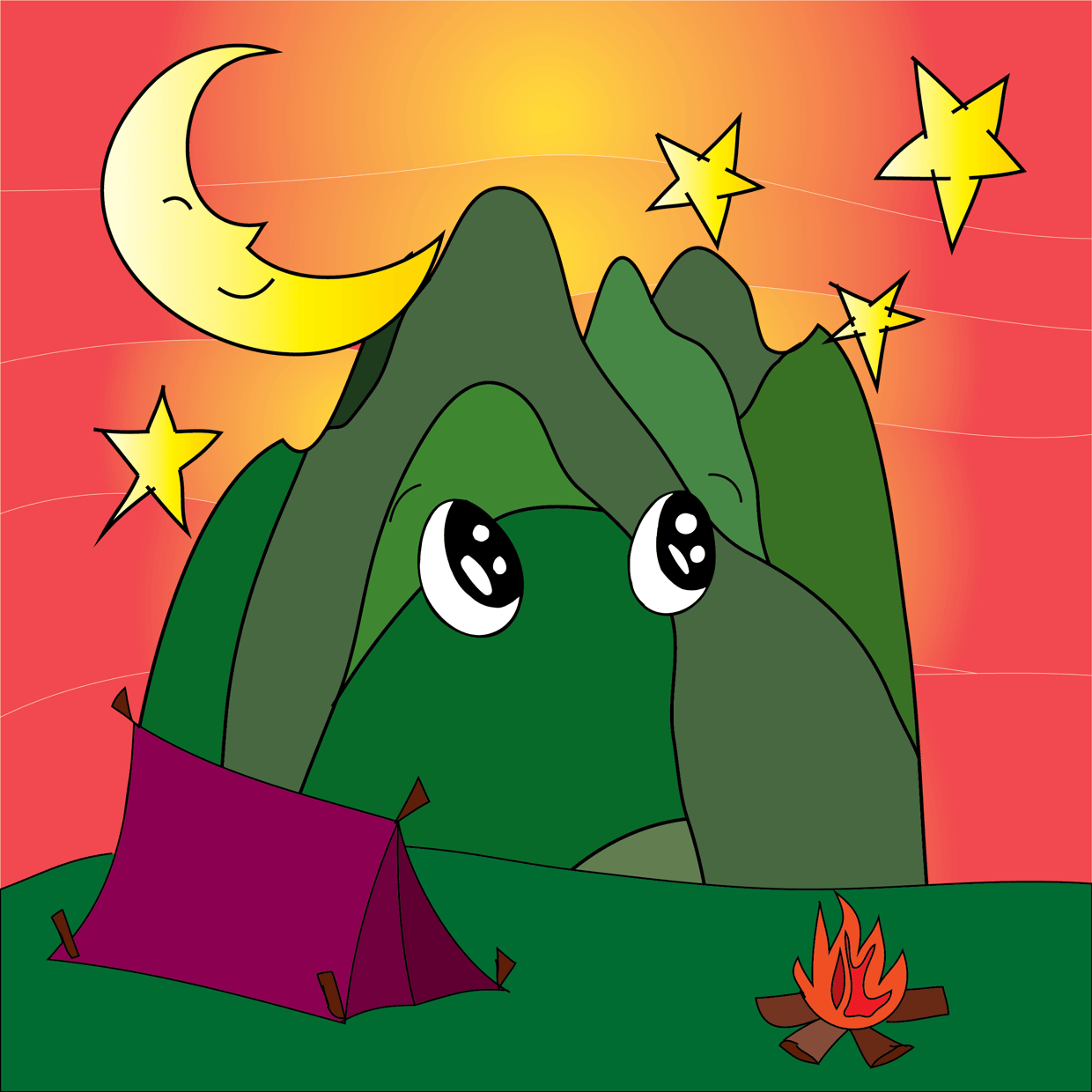 Cute Mountain #5291