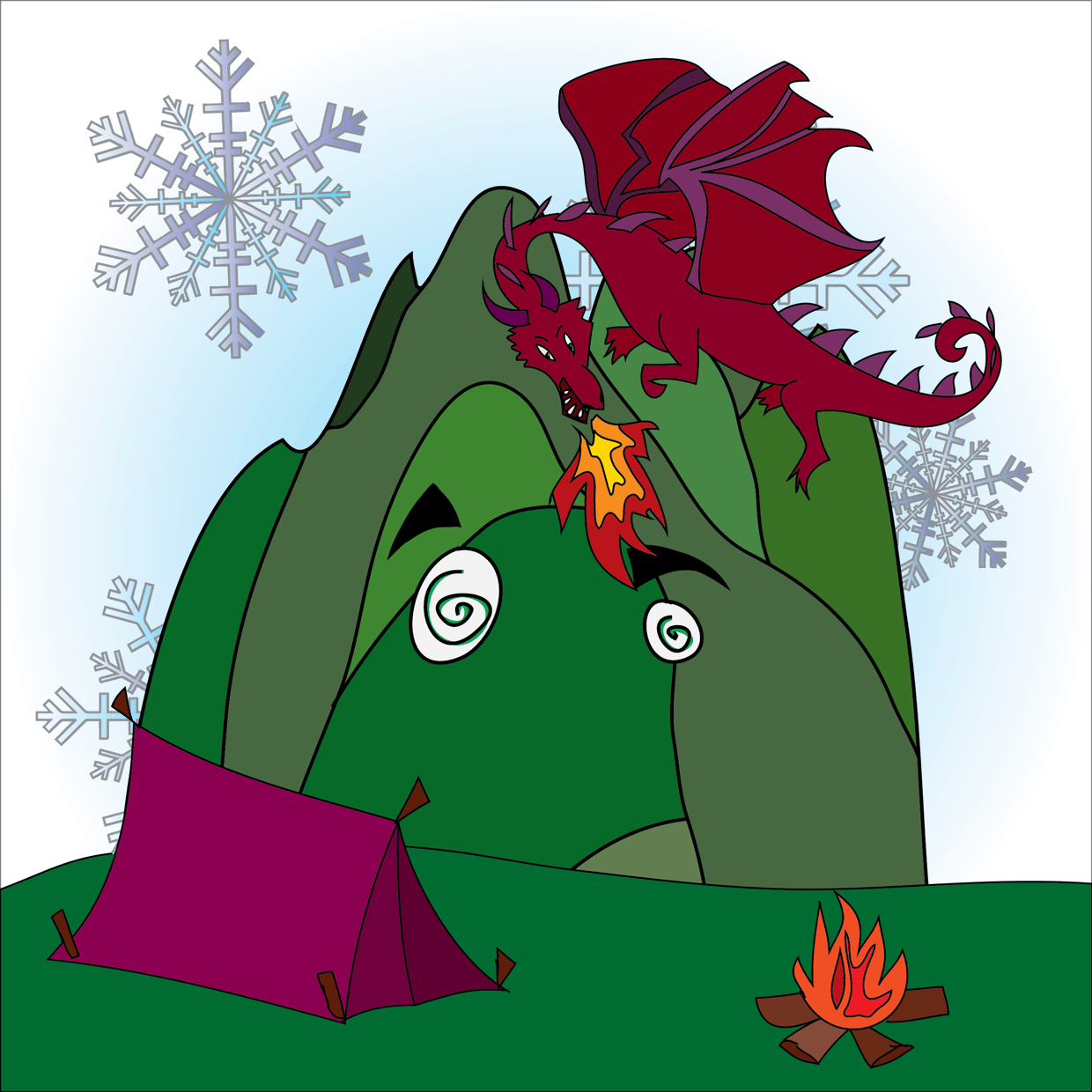 Cute Mountain #5294