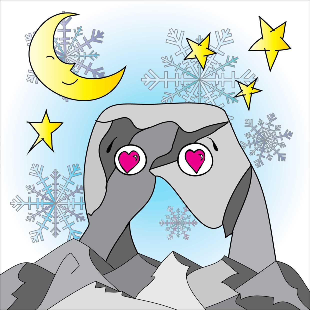 Cute Mountain #5296