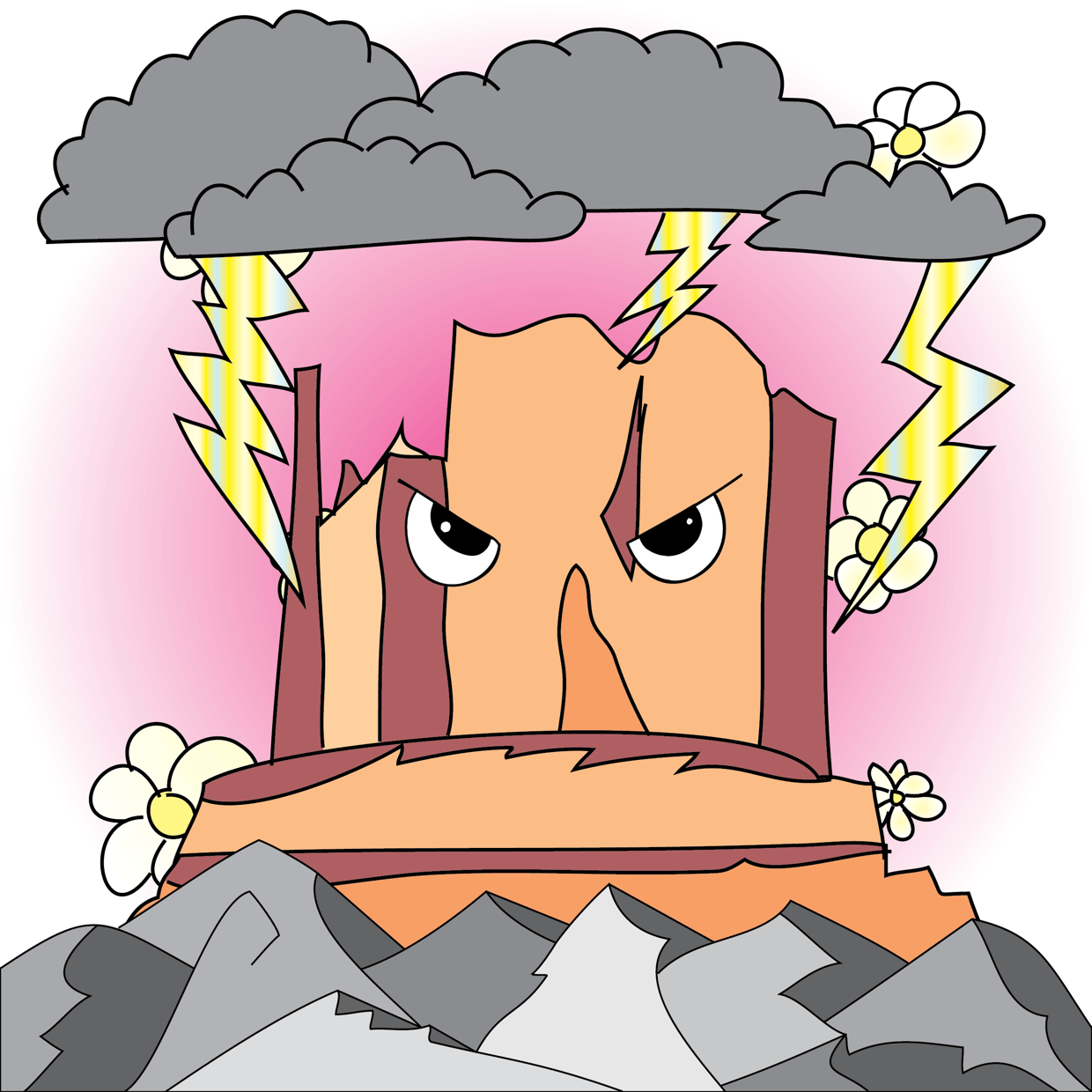 Cute Mountain #5298