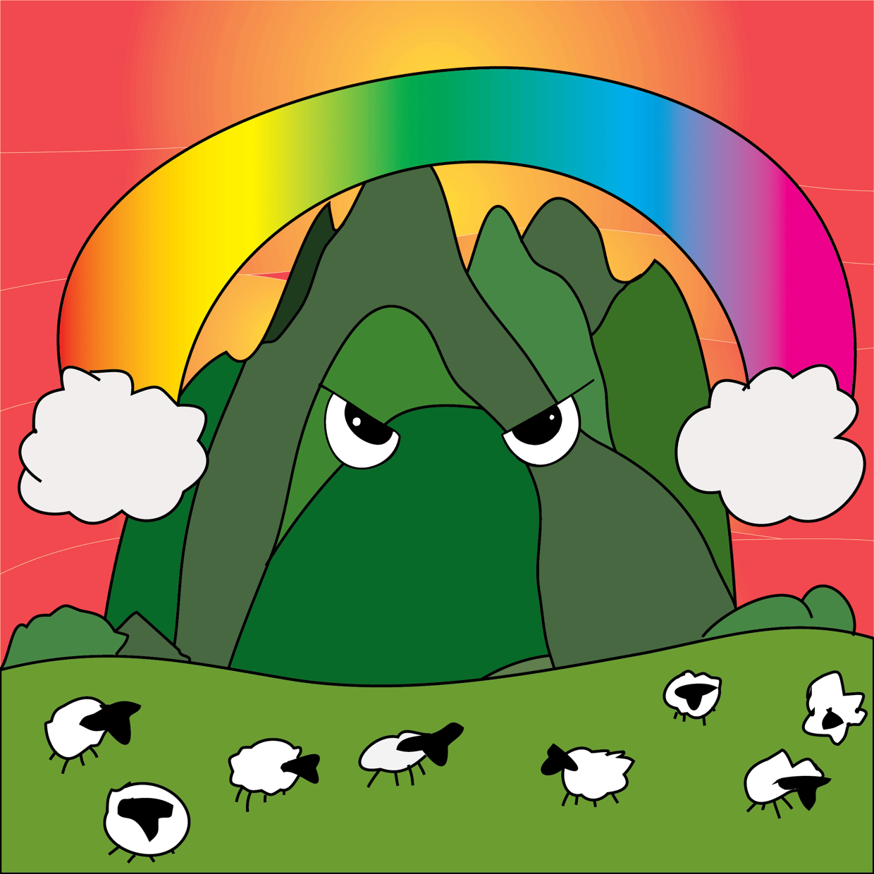 Cute Mountain #530