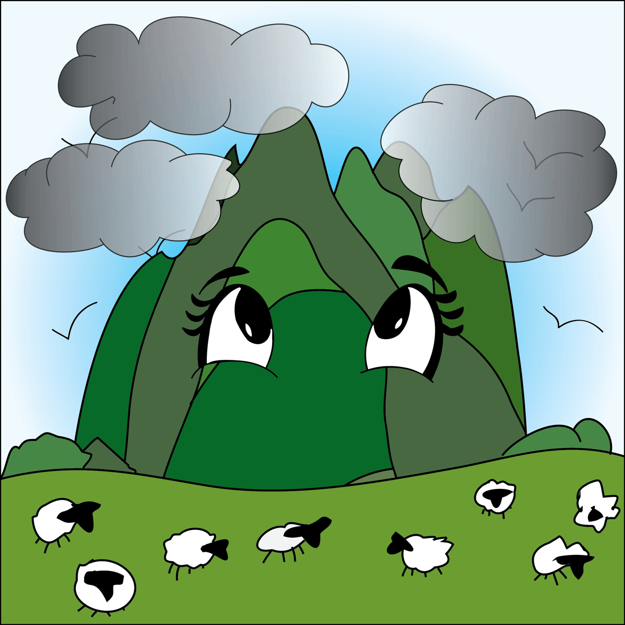 Cute Mountain #5308