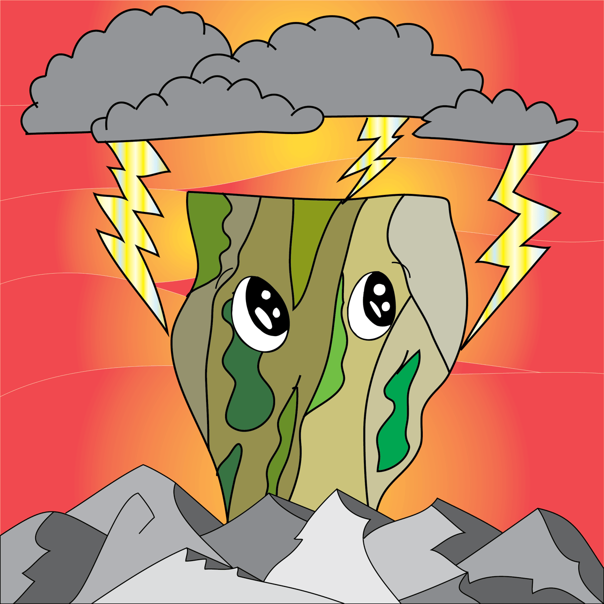 Cute Mountain #5316