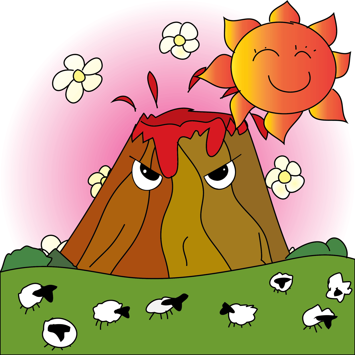 Cute Mountain #5318