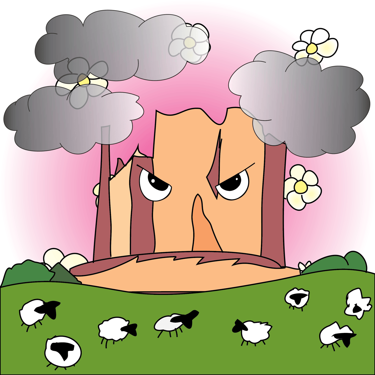 Cute Mountain #5328