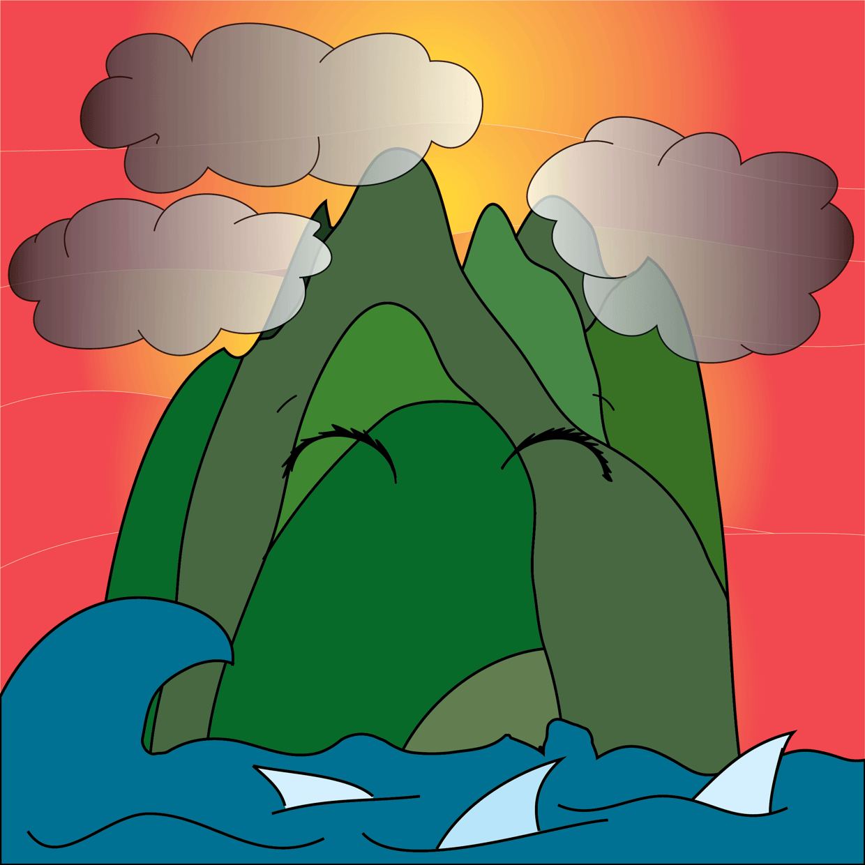 Cute Mountain #533