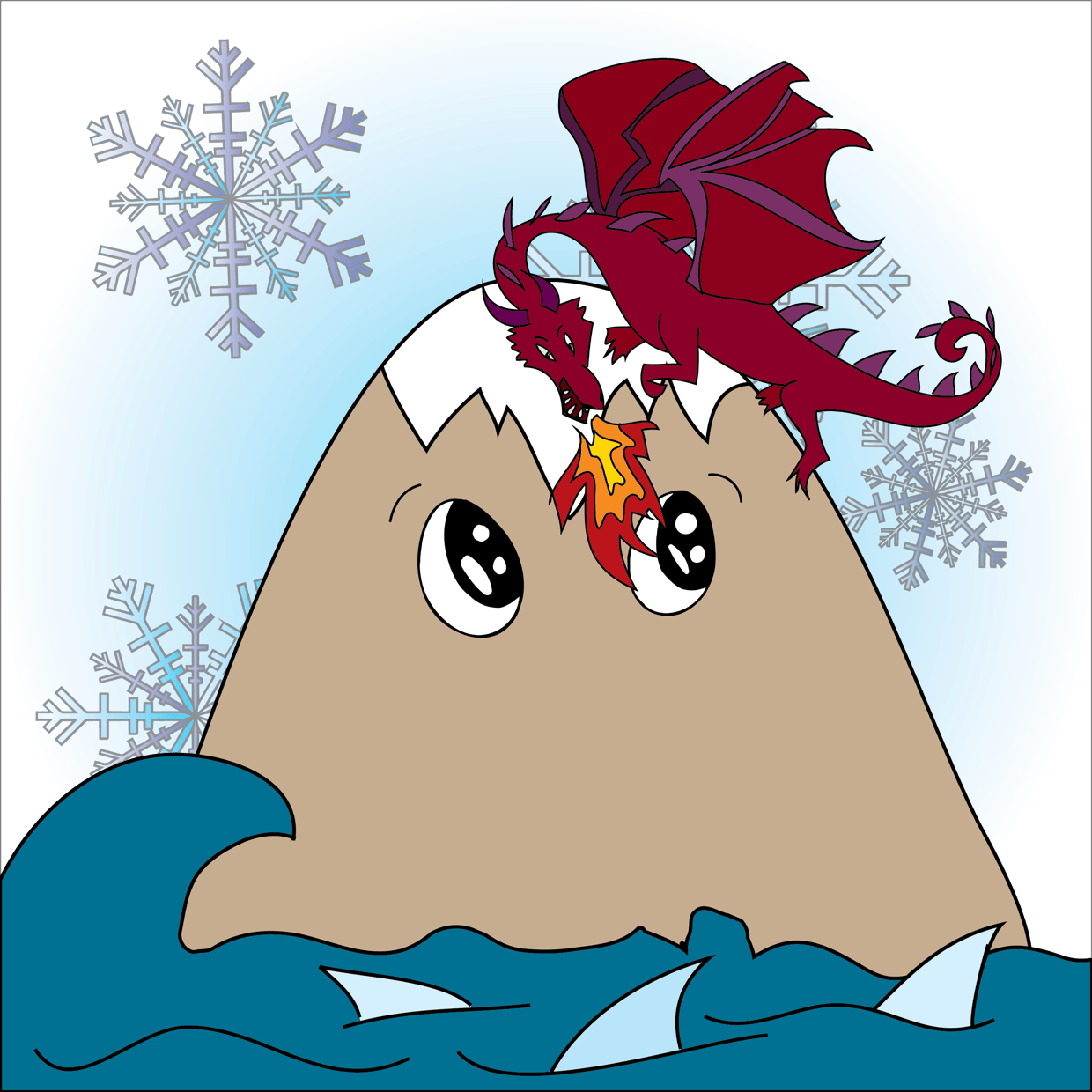Cute Mountain #5337