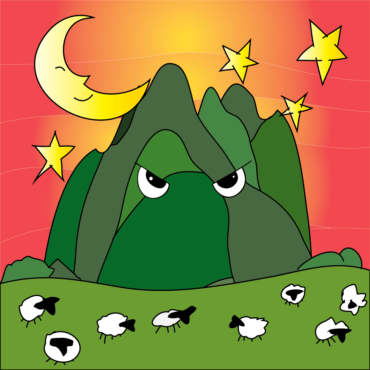 Cute Mountain #5338
