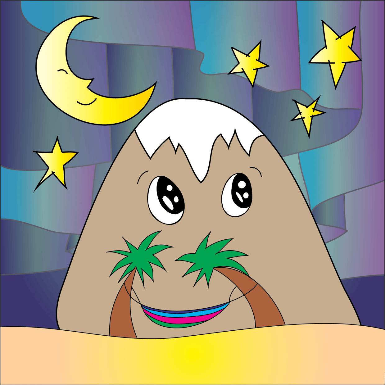 Cute Mountain #534
