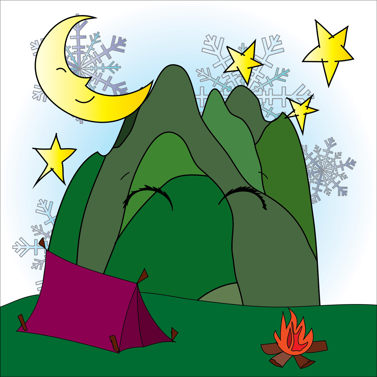 Cute Mountain #5352