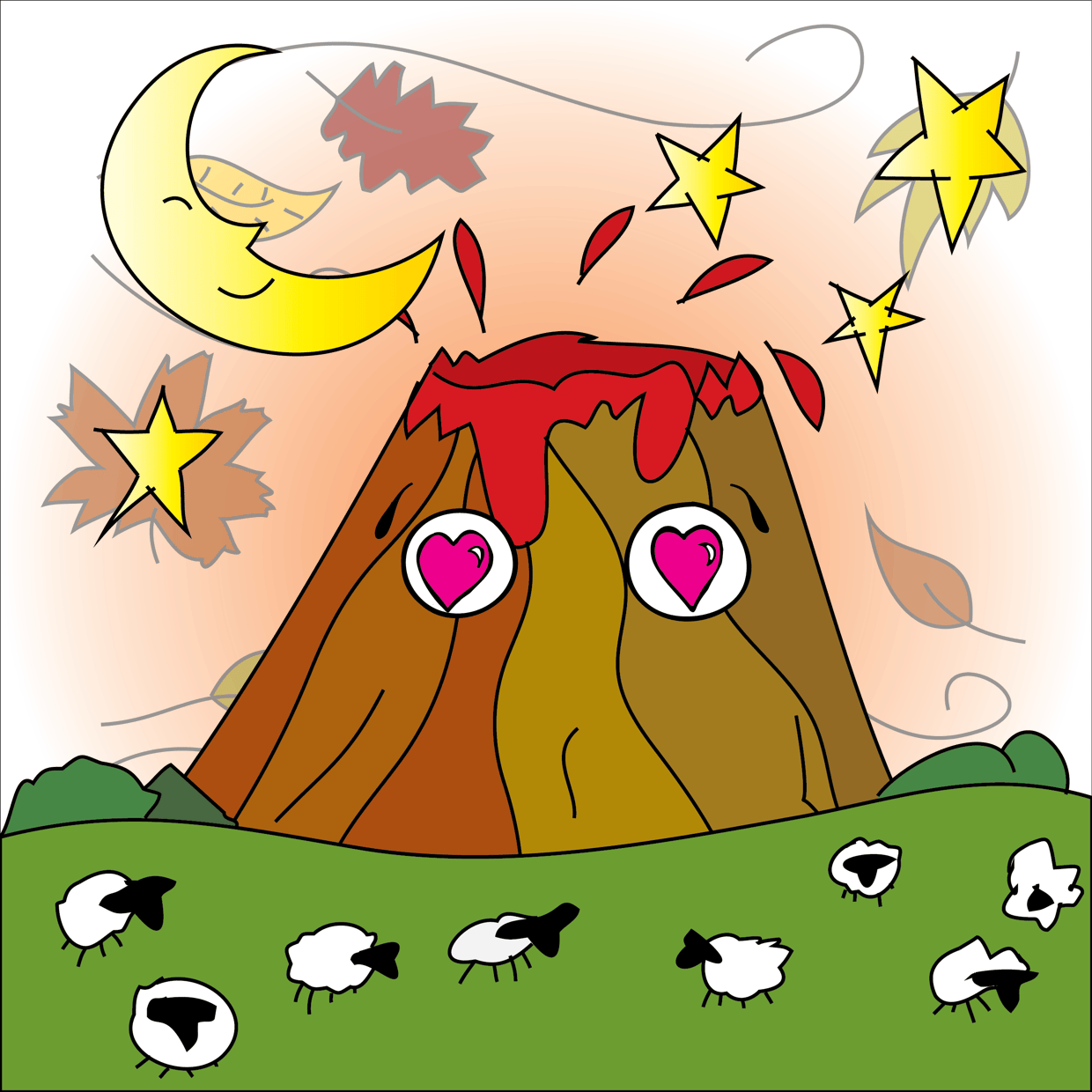 Cute Mountain #5363