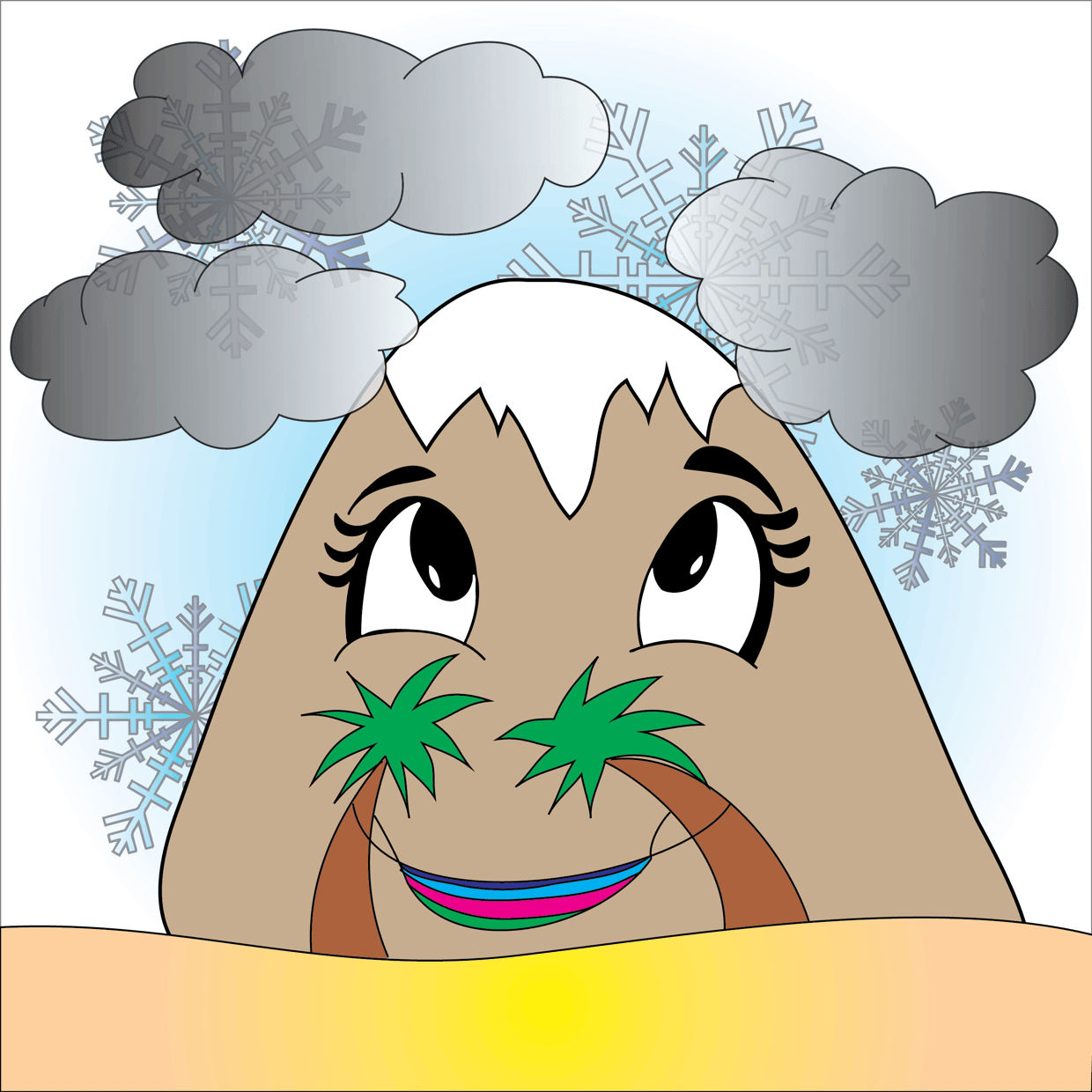 Cute Mountain #5365