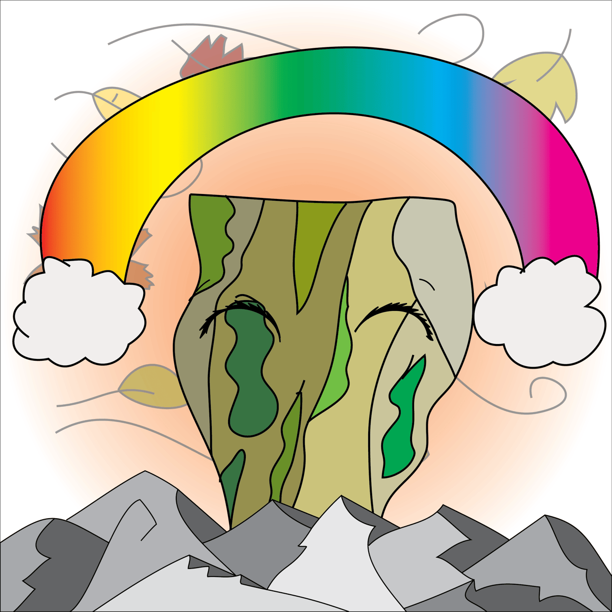 Cute Mountain #5373