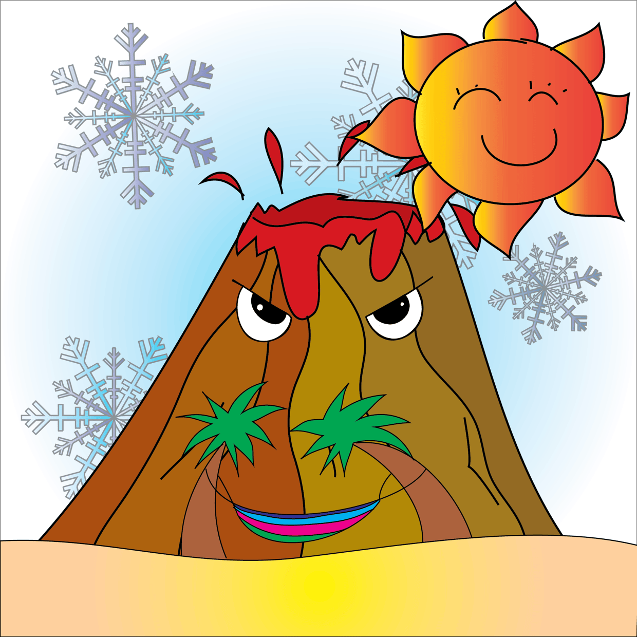 Cute Mountain #5375