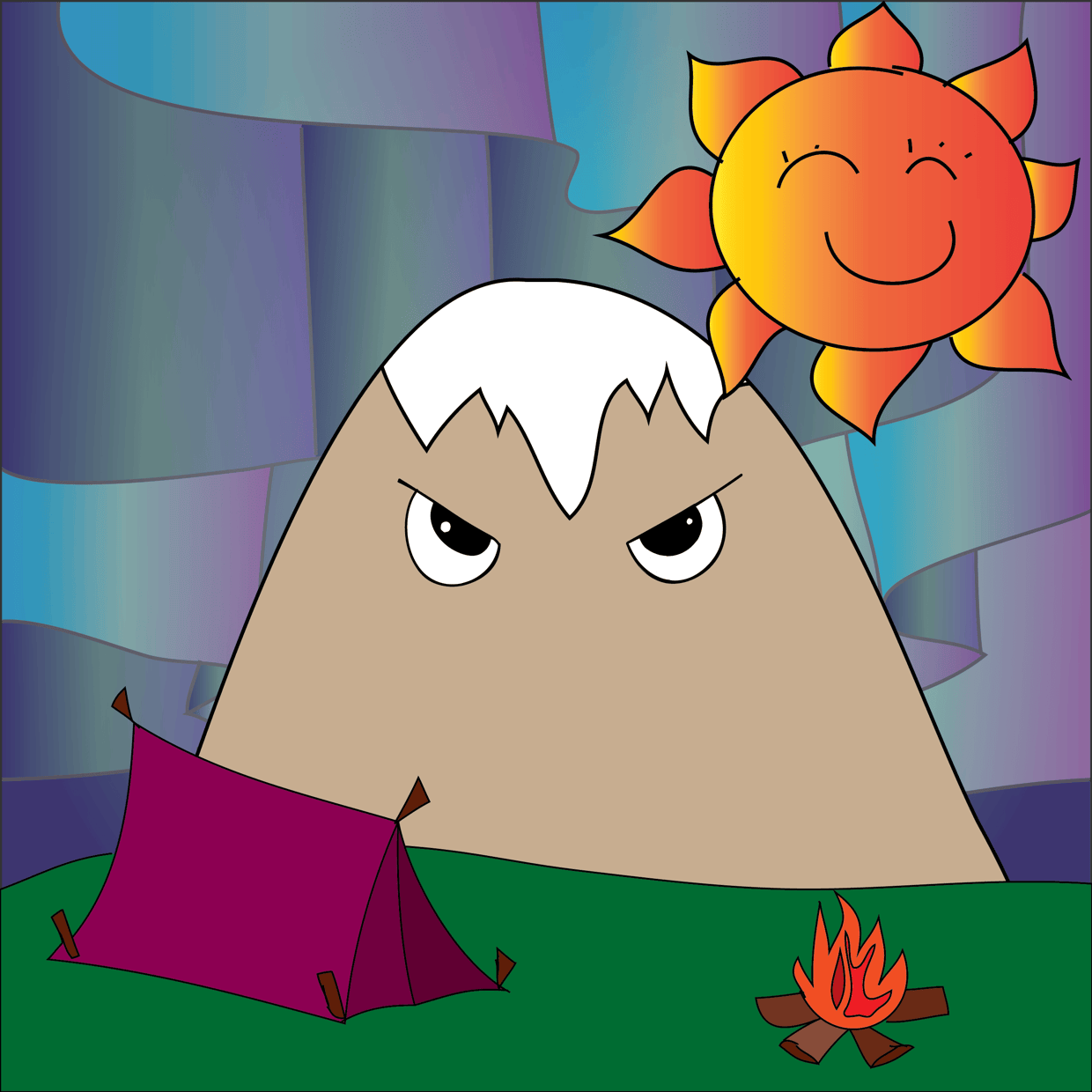 Cute Mountain #5377