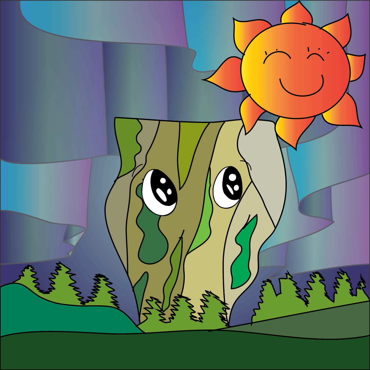Cute Mountain #5378