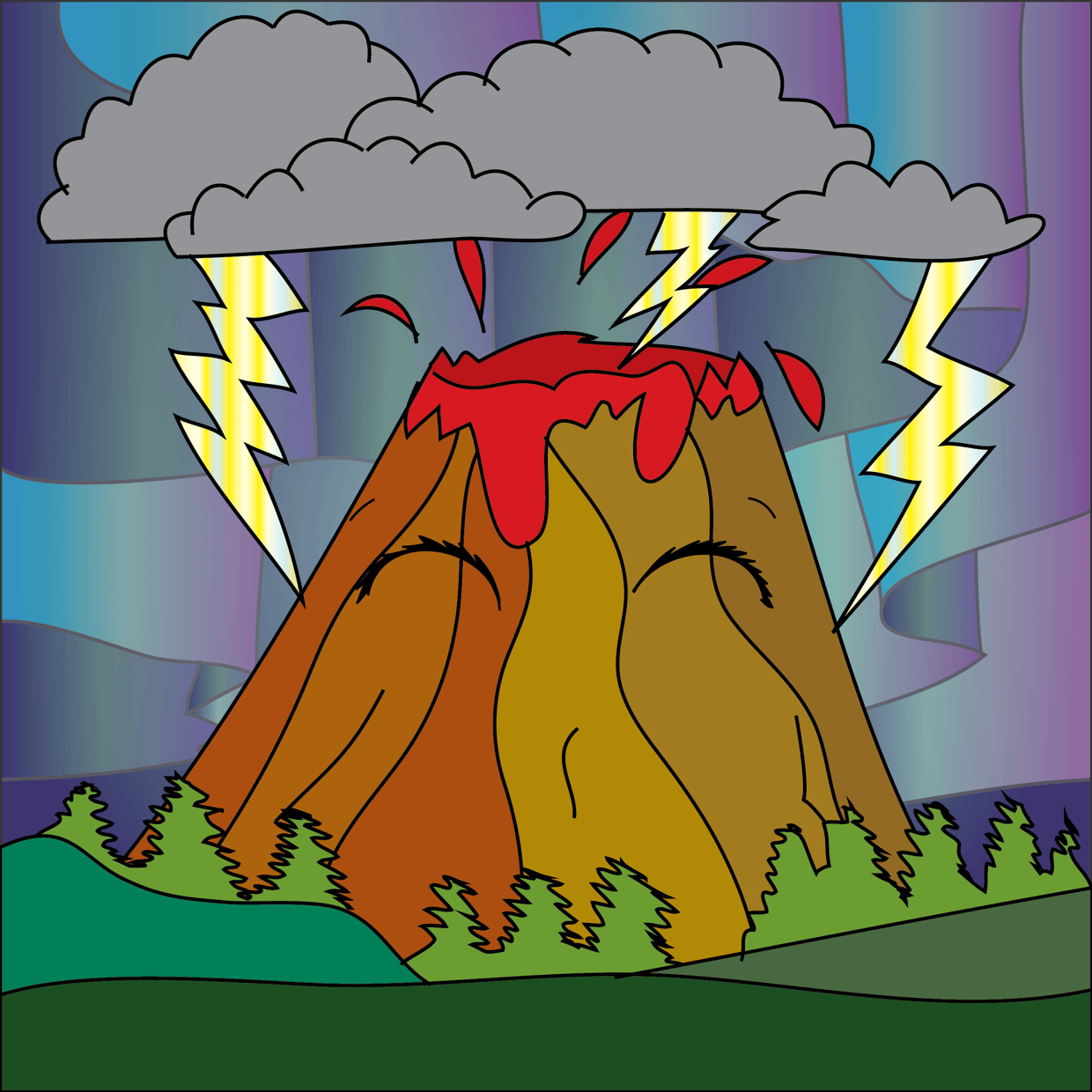 Cute Mountain #5379