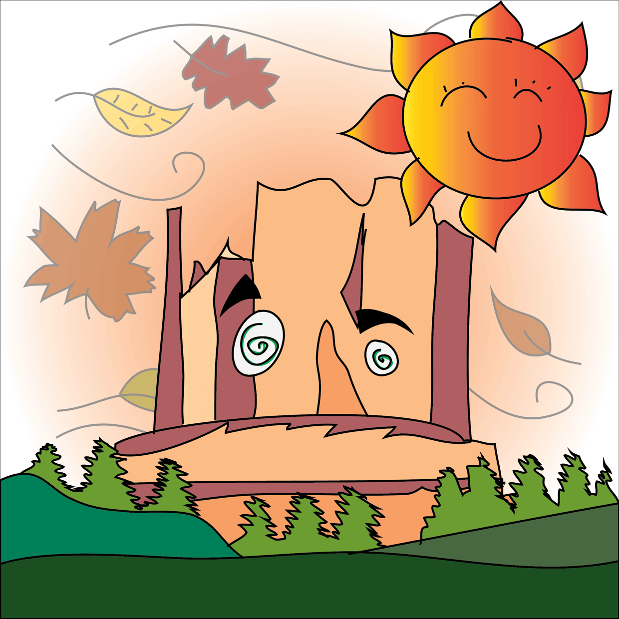 Cute Mountain #5380