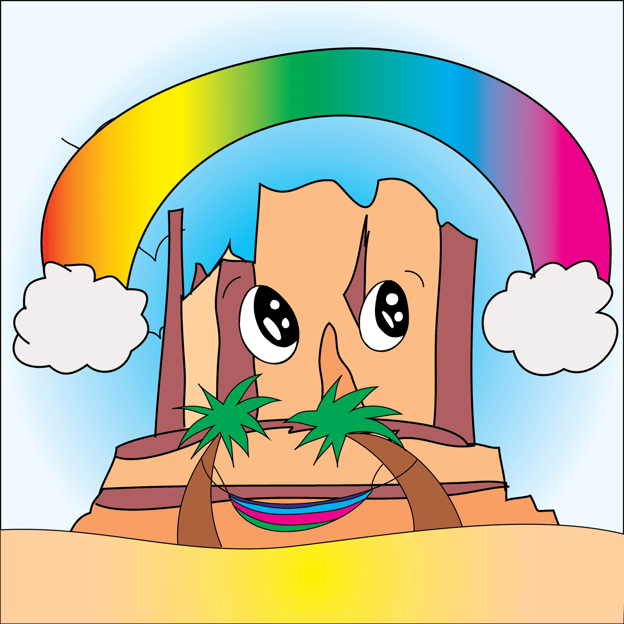 Cute Mountain #5389