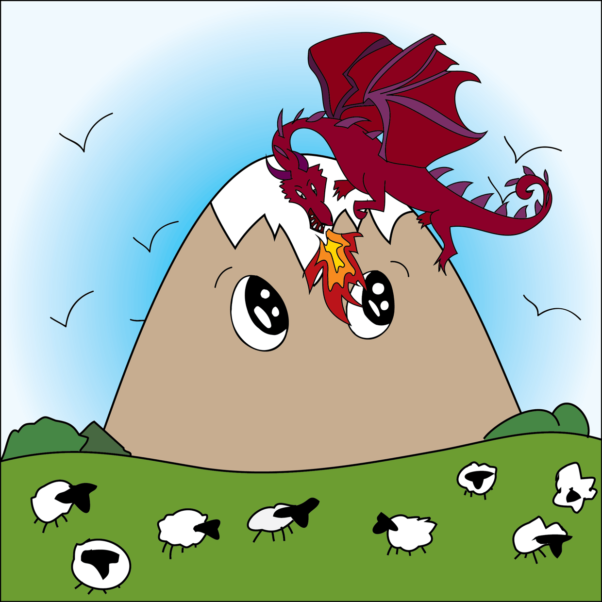 Cute Mountain #539