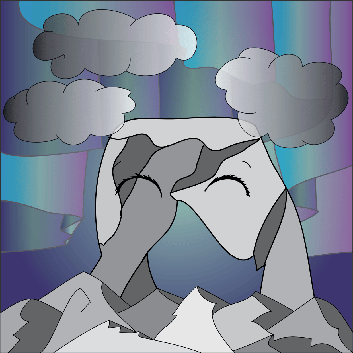 Cute Mountain #5395