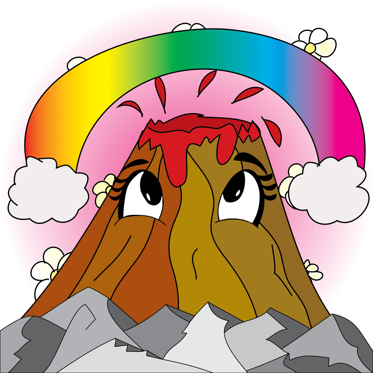 Cute Mountain #5397
