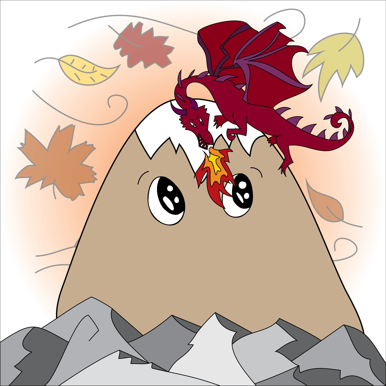 Cute Mountain #5399