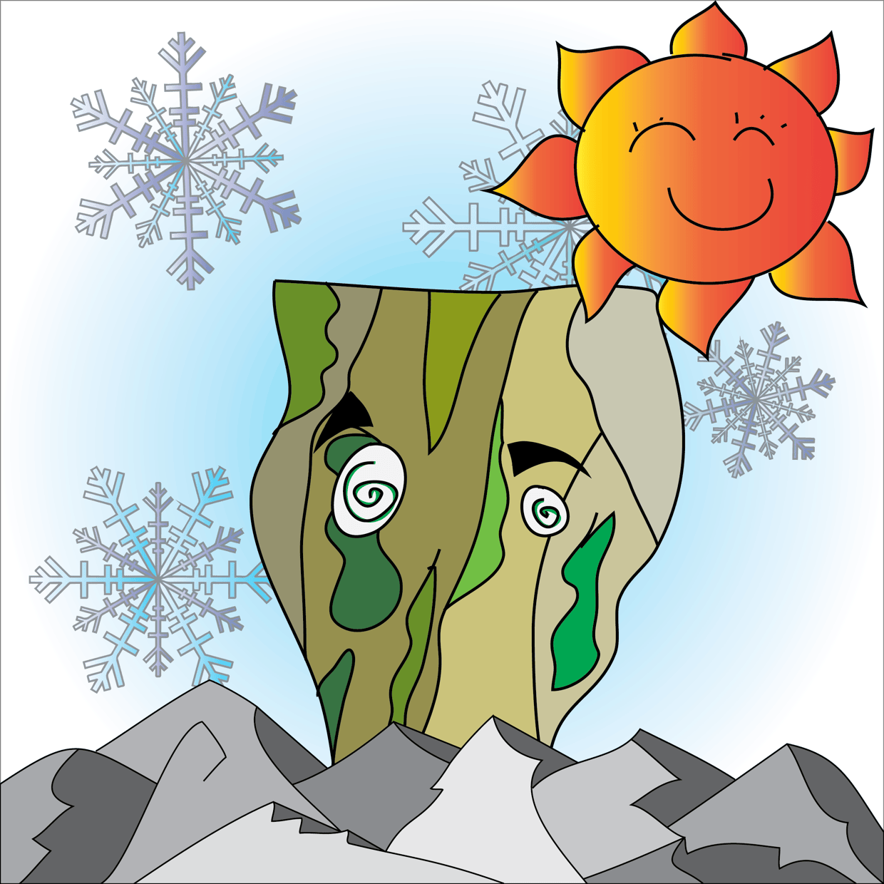 Cute Mountain #5403