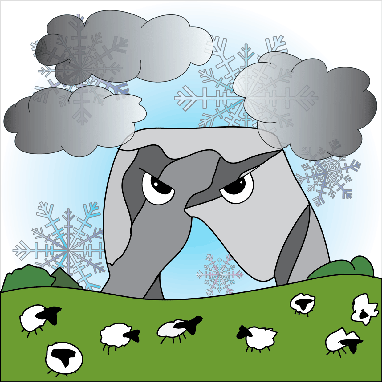 Cute Mountain #5404