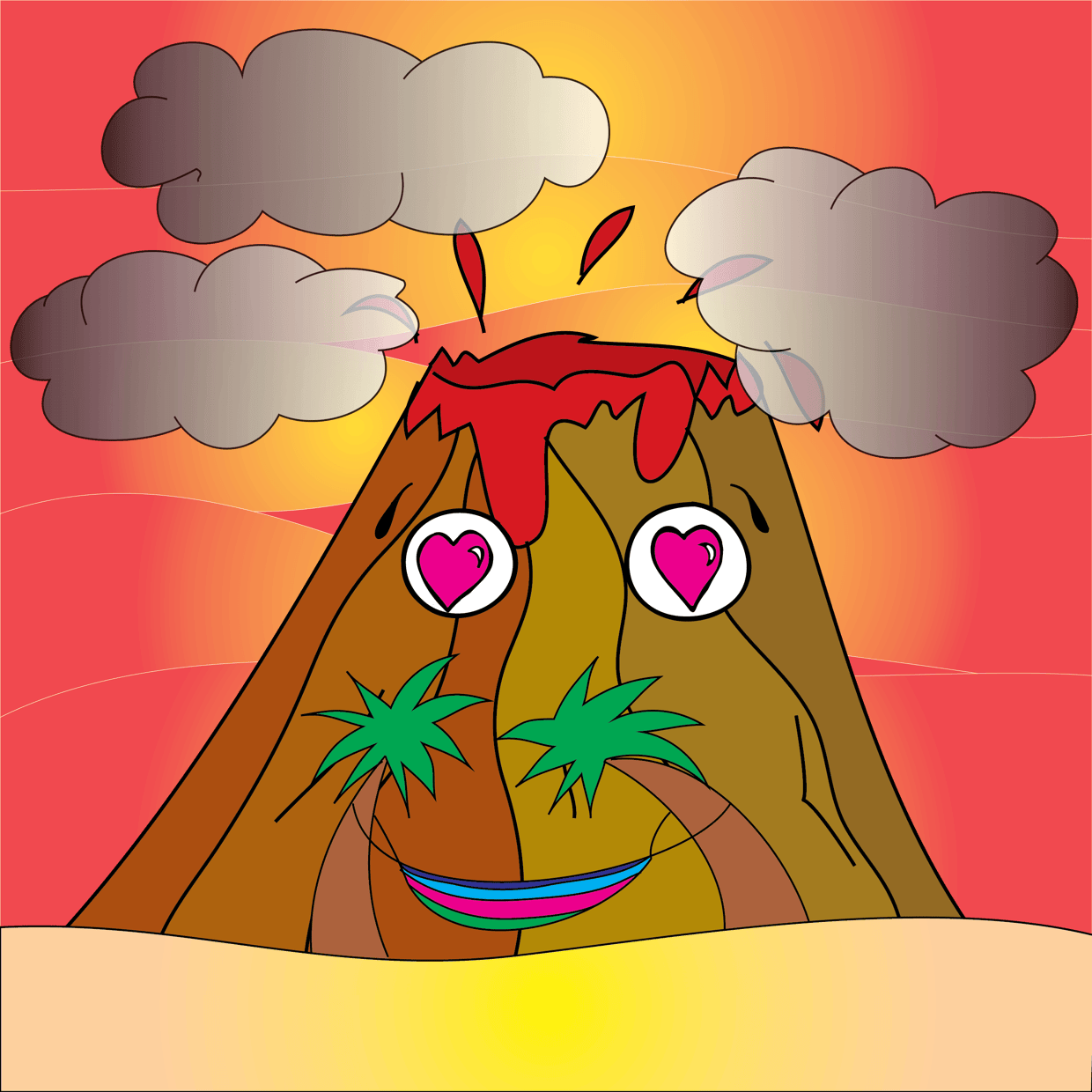 Cute Mountain #5407