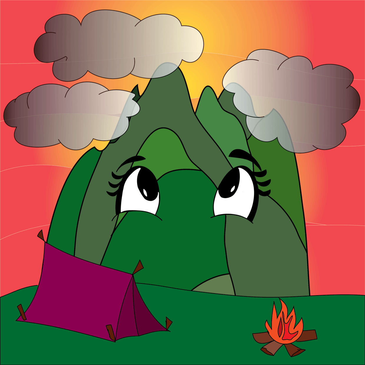 Cute Mountain #5409