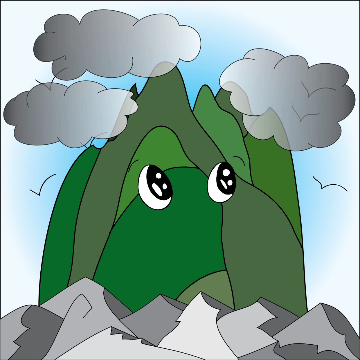 Cute Mountain #541