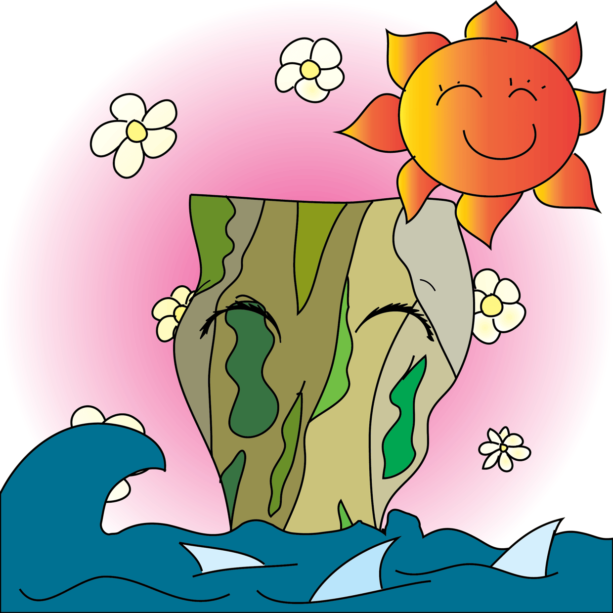Cute Mountain #5414