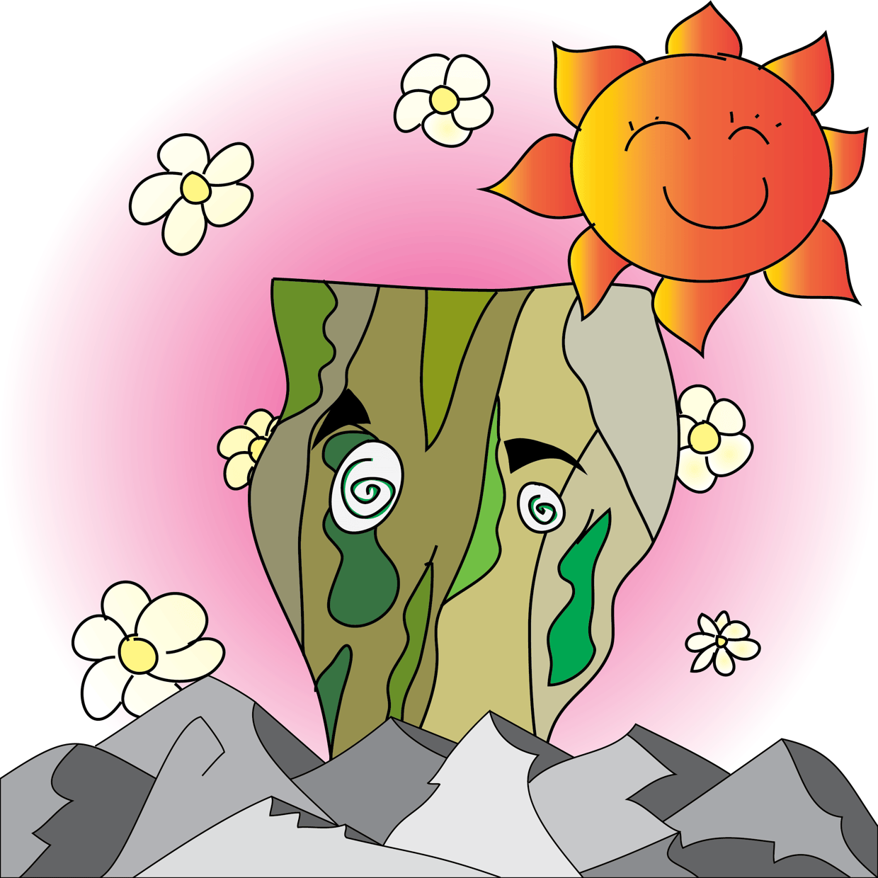 Cute Mountain #5417