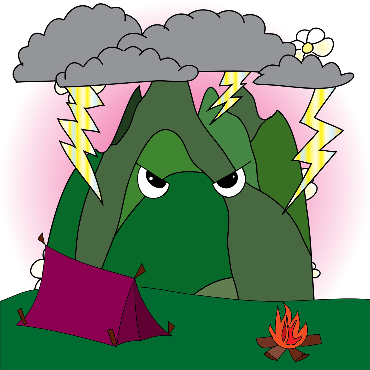 Cute Mountain #5424