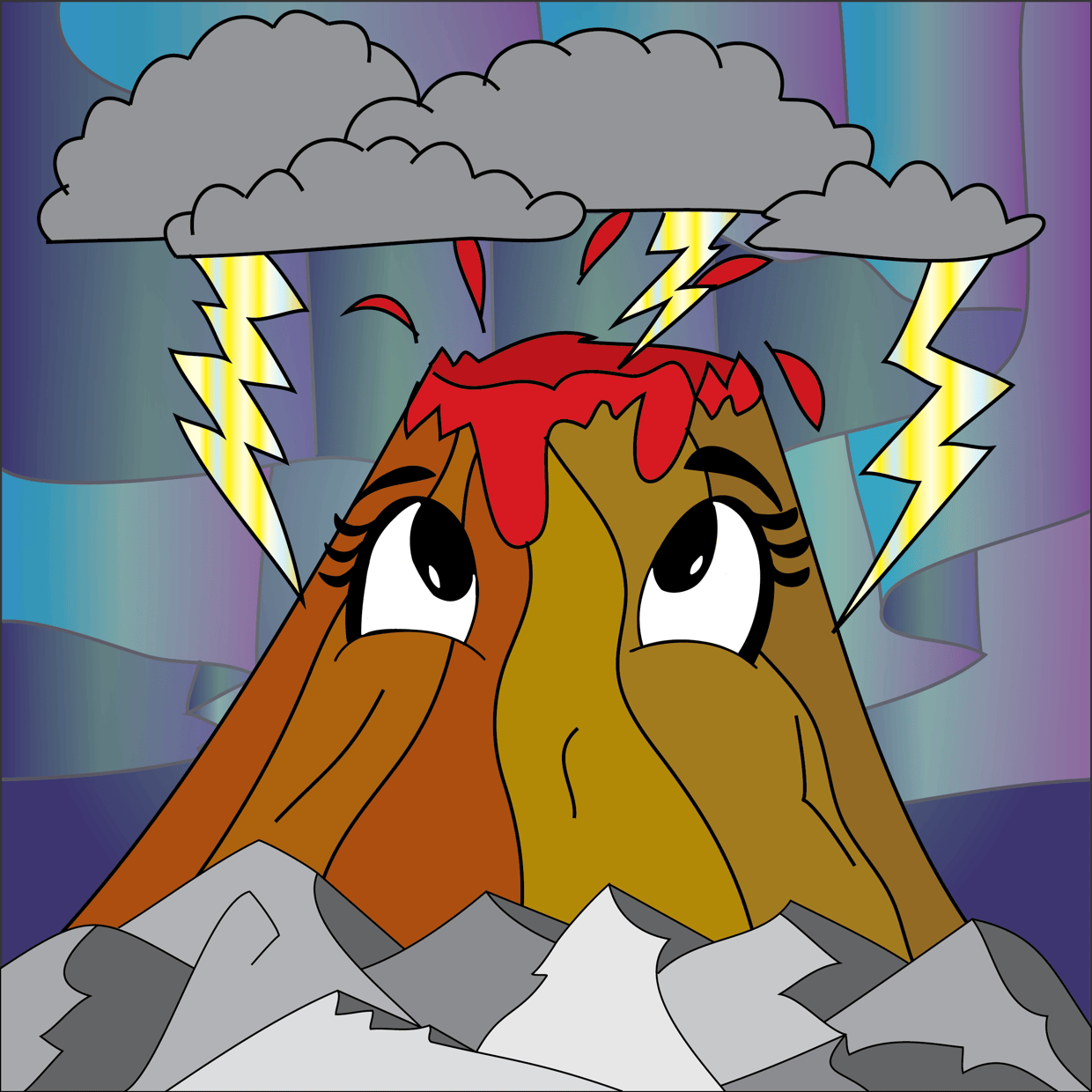 Cute Mountain #5425