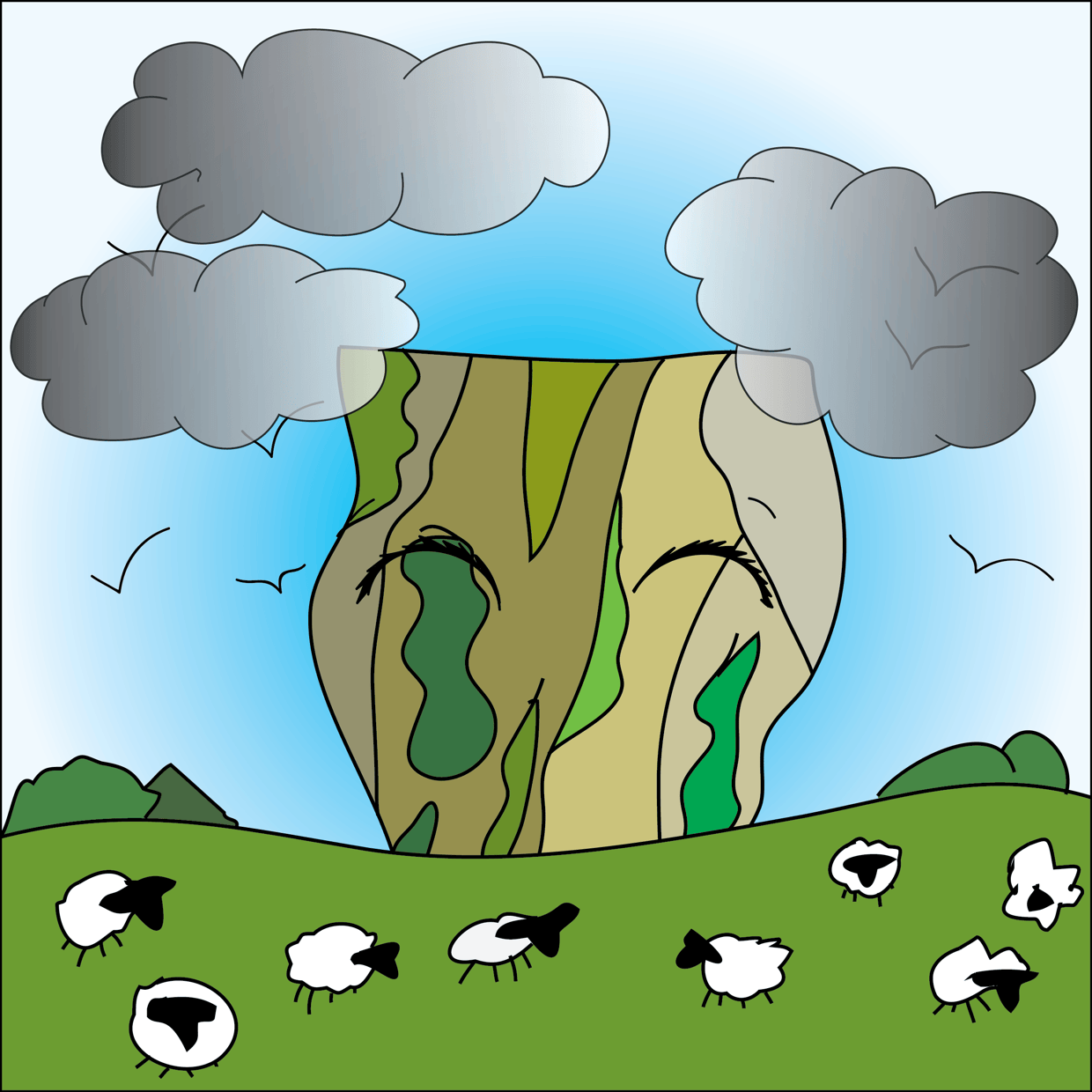 Cute Mountain #5426