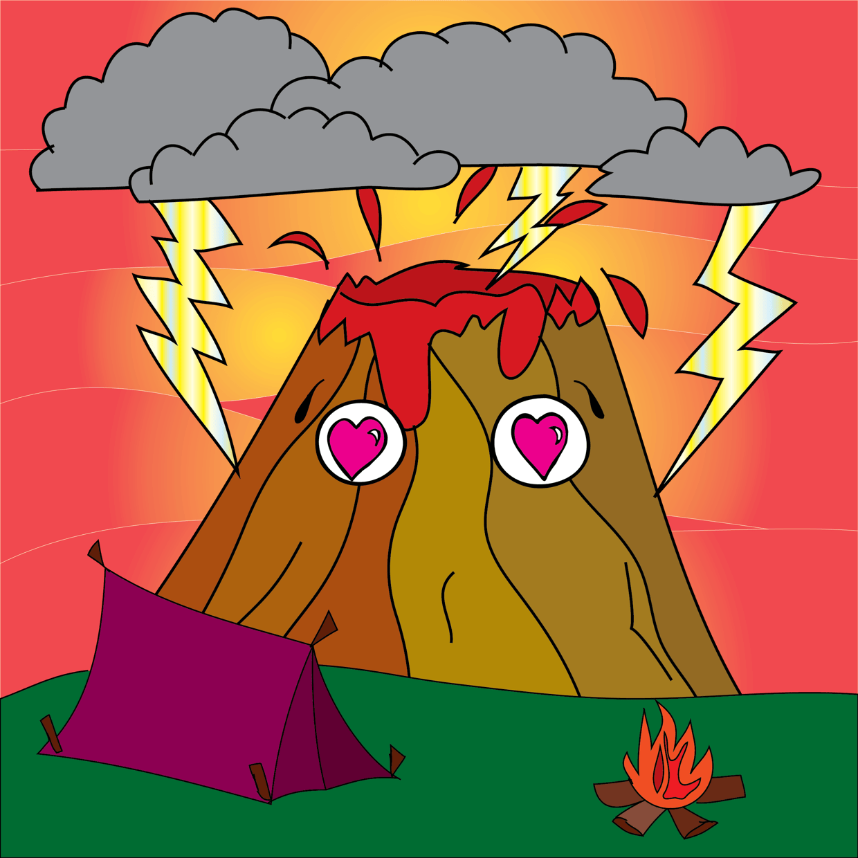 Cute Mountain #544