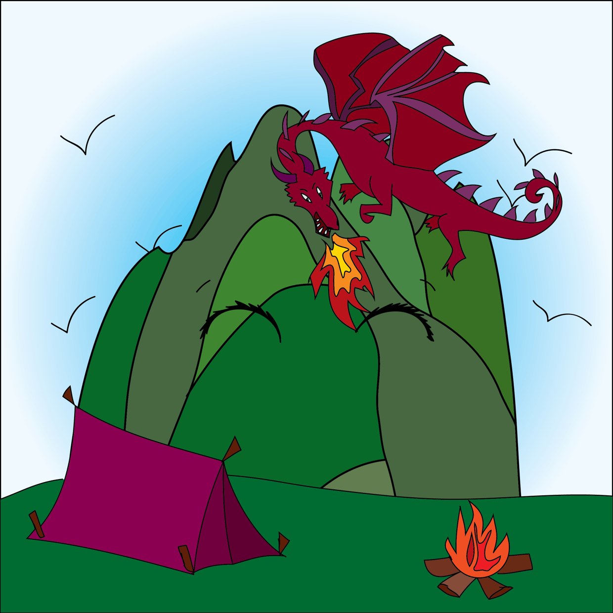 Cute Mountain #5443